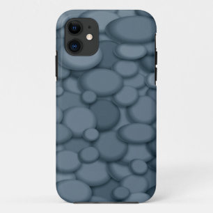 Blue River Rock Pebbles Art Case-Mate iPhone Hülle