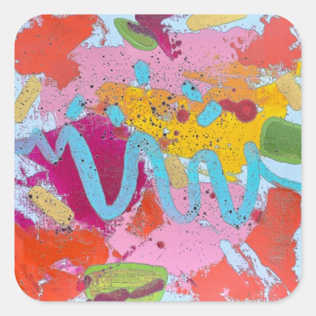 Blue River Stickers (Vorderseite)