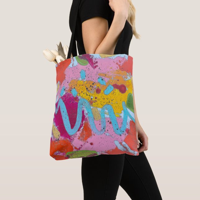 Blue River Tote Bag (Von Nahem)
