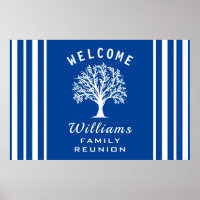 Blue Road Trip Summer Vacacation Family Wiedersehe