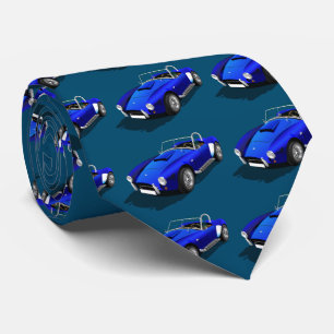 Blue Roadster Krawatte