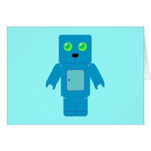 Blue Robot