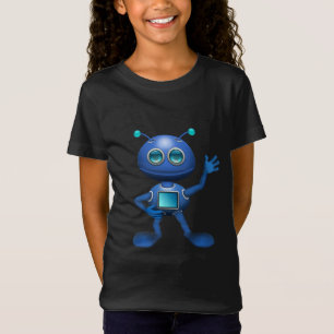Blue Robot T-Shirt
