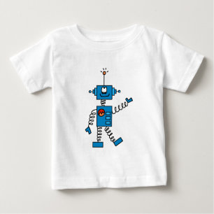Blue Robot Tshirts und Geschenke