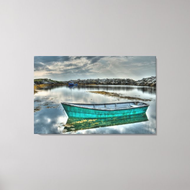 Blue Rocks Nova Scotia Kanada Leinwanddruck (Vorderseite)