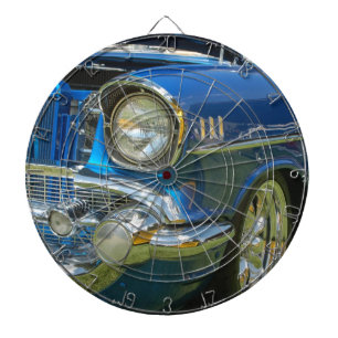 Blue Rod Dart Board Dartscheibe