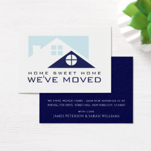 Blue Rooftop, Änderung der Adresskarte