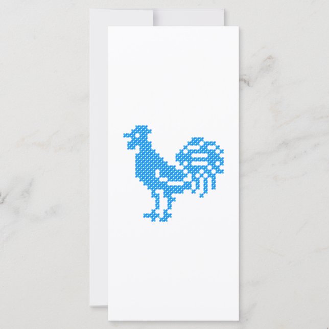 Blue Rooster (Vorderseite)