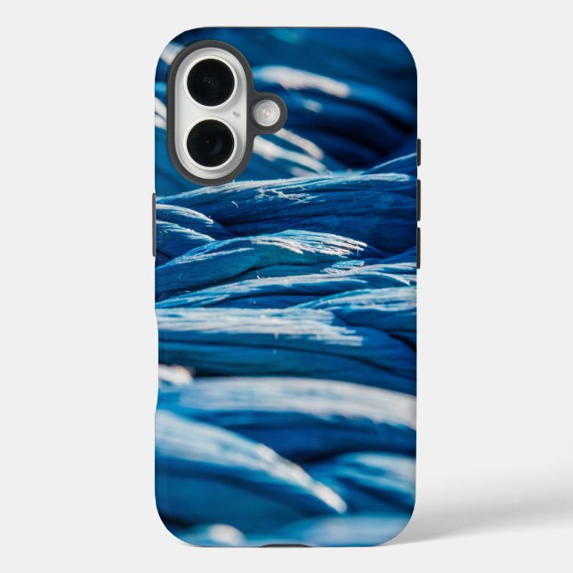 Blue Rope Case-Mate iPhone Hülle (Rückseite)