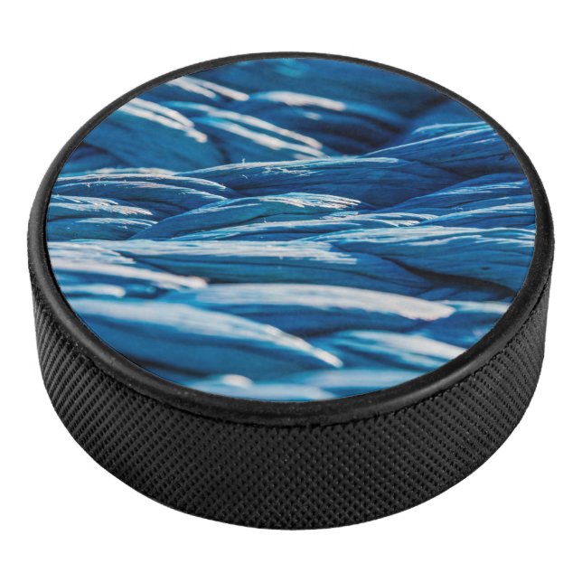 Blue Rope Eishockey Puck (3/4)