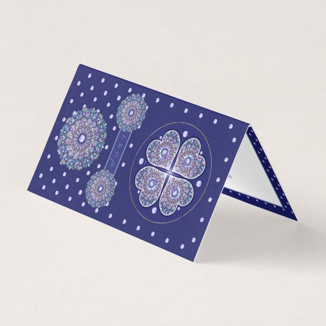 Blue Rosace (Vorderseite)