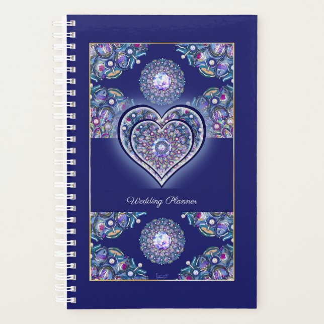 Blue Rosace Planer (Vorderseite)