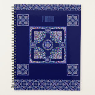 Blue Rosace Planer