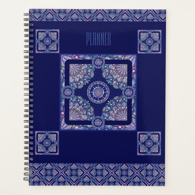 Blue Rosace Planer (Vorderseite)