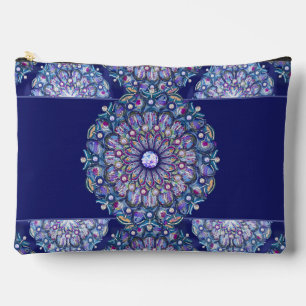 Blue Rosace Zubehörtasche