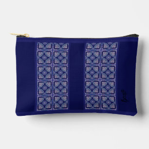 Blue Rosace Zubehörtasche
