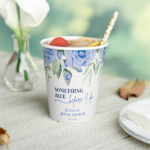 Blue Rose Aquarellfarben etwas Blau bevor ich tue