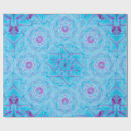 Blue Rose Brooch Geschenkpapier