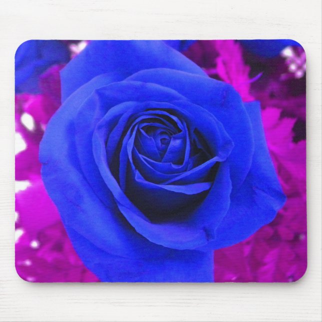 Blue Rose Mouse pad Mousepad (Vorne)