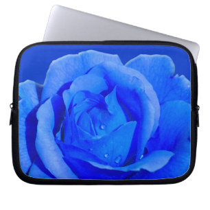 Blue Rose Notebook Sleeve Blue Rose Tablet Case