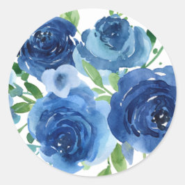 Blue Rose Sticker