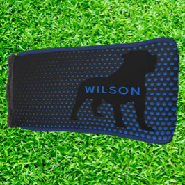 BLUE Rottweiler PUTTER Golf Headcover
