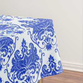Blue Royal Damask Tischdecke