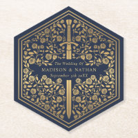 Blue Royal Mittelalterliche Hochzeitspapier Unters