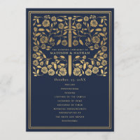Blue Royal Mittelalterliches Hochzeitsprogramm