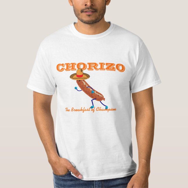 blue-runner-lt.png, stick-legs-lt.png, Wurst… T-Shirt (Vorderseite)