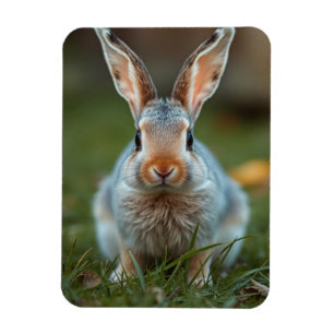 Blue Russian Bunny, Magnet