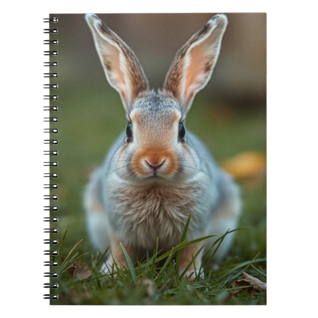 Blue Russian Bunny, Notizblock (Vorderseite)
