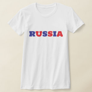 Blue Russland Red USA T-Shirt