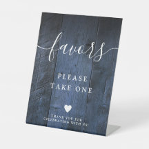 Blue Rustic Boho Barn Wood Favorits