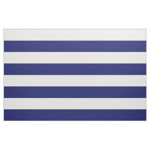 Blue Sailor Stripe (groß) Stoff