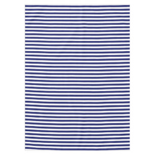 Blue Sailor Stripe (kleiner Maßstab) Tischdecke