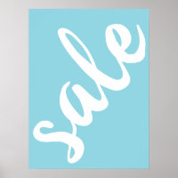 Blue Sale, 18x24 Spring Season Sale