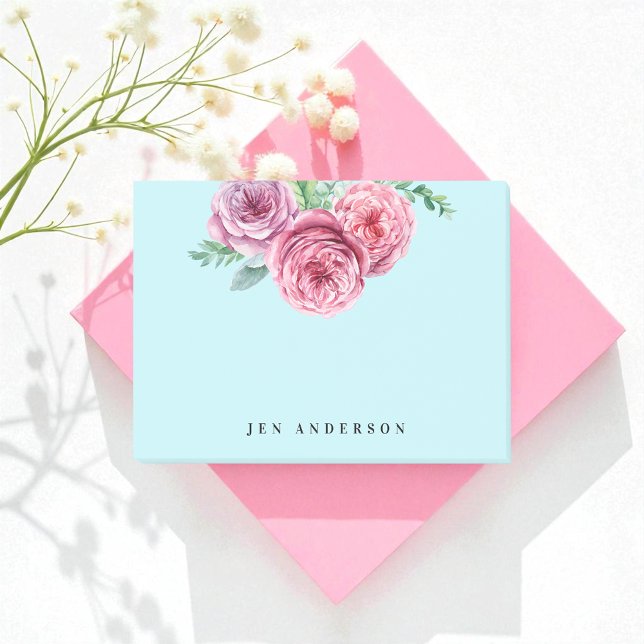 Blue Salon Hair Stylist Doctor Post-it Klebezettel (Von Creator hochgeladen)