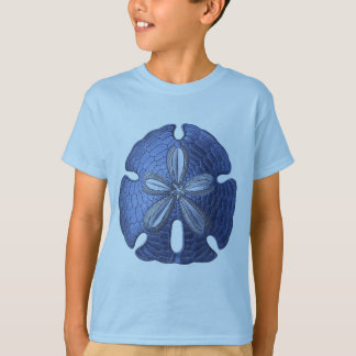 Blue Sand Dollar T-Shirt