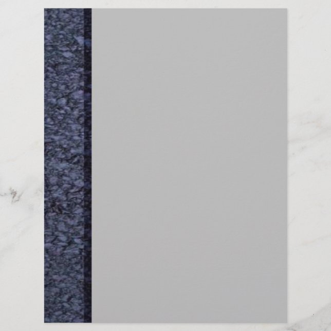 Blue Sand Stone Letterhead (Vorderseite)