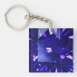 Blue Sapphire 2 Schlüsselanhänger