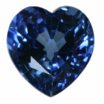 Blue Sapphire Heart Ornament Fotoskulptur Ornament<br><div class="desc">Akryllische Fotoskulpturenverzierungen mit einem Bild eines prächtigen blauen Saphirherzes. Siehe dazu passende herzförmige Keramik-Ornament und Acryl-Fotoskulptur Button,  Schlüsselanhänger und Magnet. Sehen Sie sich die gesamte Valentiner Tagesausstellung unter der Rubrik ZUHAUSE im Bereich HOLIDAYS an.</div>