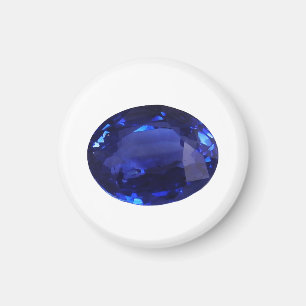 Blue Sapphire Magnet