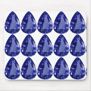Blue Sapphire Mouse Pad Mousepad