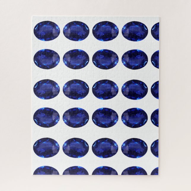 Blue Sapphire Puzzle (Vertikal)