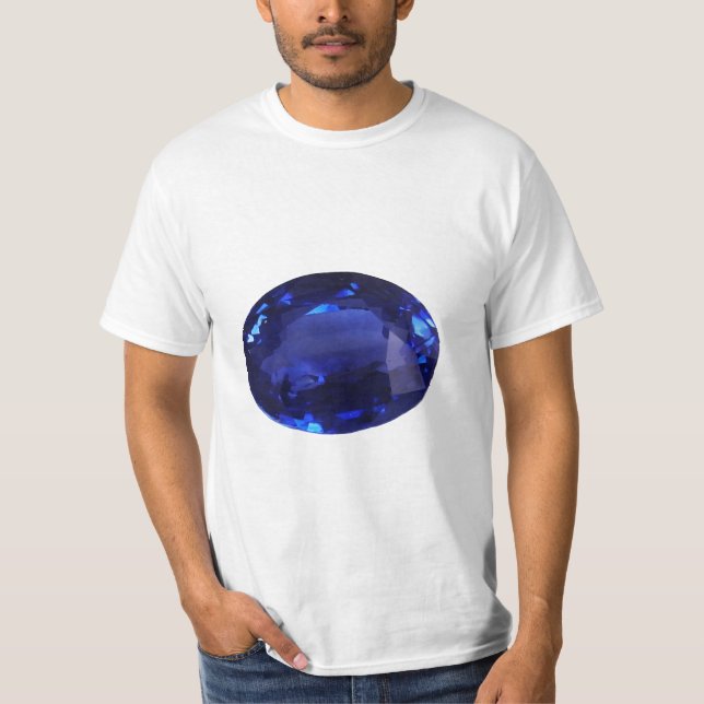 Blue Sapphire T-Shirt (Vorderseite)