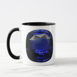 Blue Sapphire Tasse