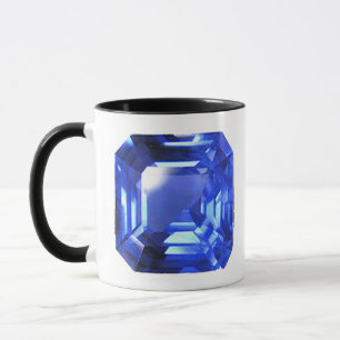 Blue Sapphire Tasse