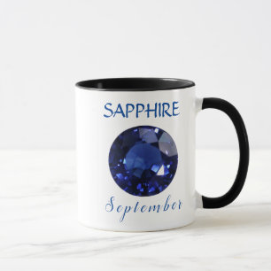 Blue Sapphire Tasse