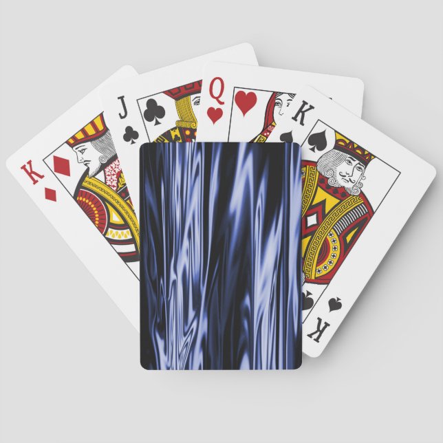 Blue Satin...... Spielkarten (Rückseite)